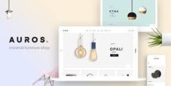 Auros - Furniture Elementor WooCommerce Theme 2.1.0