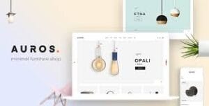 Auros - Furniture Elementor WooCommerce Theme 2.1.0