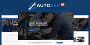Autoser - Car Repair and Auto Service WordPress Theme 1.1.1