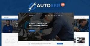 Autoser - Car Repair and Auto Service WordPress Theme 1.1.1