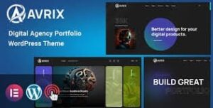 Avrix - Digital Agency WordPress 1.1