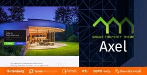 Axel - Single Property Real Estate Theme 1.1.9