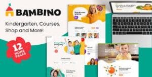 Bambino - Child & Baby Care WordPress Theme 1.0.4