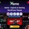Bame eSports and Gaming WordPress Theme