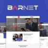 Barnet- Business Consulting WordPress Theme 1.9