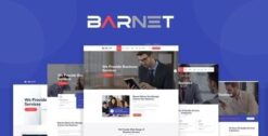 Barnet- Business Consulting WordPress Theme 1.9