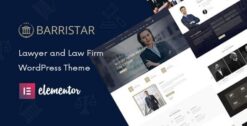 Barristar – Law, Lawyer and Attorney WordPress Theme 3.0.4