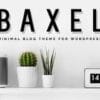 Baxel Minimal Blog Theme for WordPress