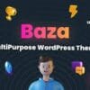 Baza Creative MultiPurpose WordPress Theme