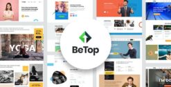 BeTop – Coaching & Speaker WordPress Theme 1.1.7