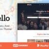 Bello Directory Listing WordPress Theme