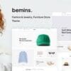Bemins – Fashion Jewelry Furniture Store WordPress Theme
