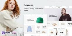 Bemins – Fashion & Jewelry, Furniture Store WordPress Theme 1.1.5