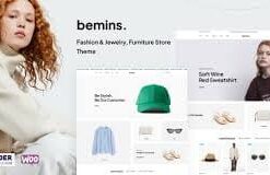 Bemins – Fashion & Jewelry, Furniture Store WordPress Theme 1.1.5