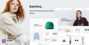 Bemins – Fashion & Jewelry, Furniture Store WordPress Theme 1.1.5