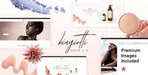 Biagiotti - Beauty and Cosmetics Shop WordPress Theme 3.3