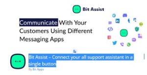 Bit Assist Pro – Connect your all support assistant in a single button 1.0.4