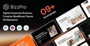 Bizzpro – Digital Corporate Business Creative WordPress Theme Multipurpose 1.0.2