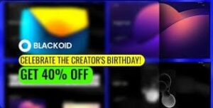 Blackoid - Creative Portfolio Theme 2.0.5