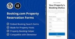 Booking.com Property Reservation Forms for Elementor