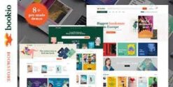 Bookio – Book Store WooCommerce WordPress Theme 1.2.2