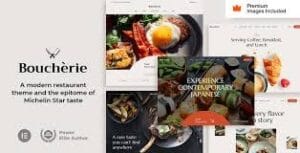 Boucherie - Restaurant WordPress Theme 6.4