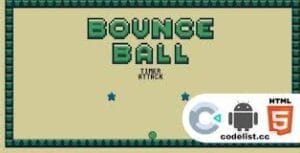 Bounce Ball (Timer Attack) – HTML5 Game – Construct3