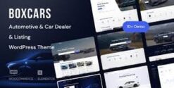 Boxcar – Automotive & Car Dealer WordPress Theme 1.1.8