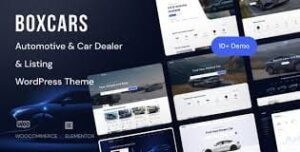 Boxcar – Automotive & Car Dealer WordPress Theme 1.1.8