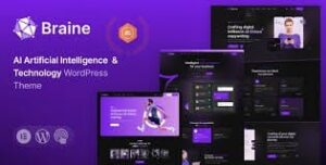 Braine - Digital AI WordPress Theme 1.1