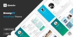 BreezyCV - Resume Theme 1.7.0