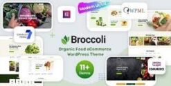 Broccoli – Organic Shop WooCommerce Theme 1.2
