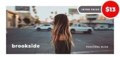 Brookside – Personal WordPress Blog Theme 1.4