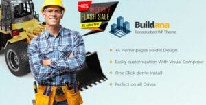 Buildana | Construction & Building WordPress Theme 1.6