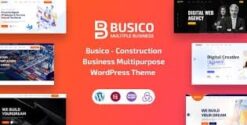 Busico – Multipurpose Business & Technology WordPress Theme 1.0.5