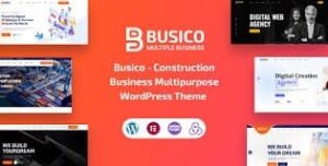 Busico – Multipurpose Business & Technology WordPress Theme 1.0.5