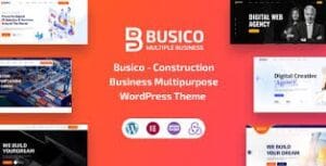 Busico – Multipurpose Business & Technology WordPress Theme 1.0.5
