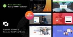 Businext - Business, Finance & Crypto Currency WordPress Theme 2.1.7