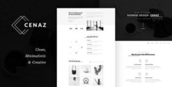 CEZAN - Minimal Multipurpose WordPress Theme 1.3.0