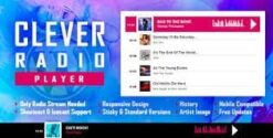 CLEVER - HTML5 Radio Player With History - Shoutcast and Icecast - WordPress Plugin 2.6