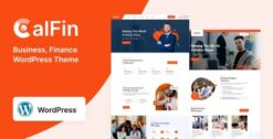 Calfin - Business Finance WordPress Theme 1.0.1