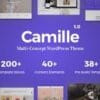 Camille Multi Concept WordPress Theme
