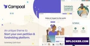 Campoal – Petition and Fundraising WordPress Theme 2.3.8