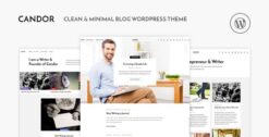 Candor - Responsive WordPress Blog Theme 1.1.5