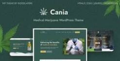 Cania - Marijuana Medical WordPress 1.0.3