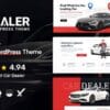Car Dealer Automotive Responsive WordPress Theme