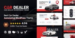 Car Dealer - Automotive Responsive WordPress Theme 6.0.5