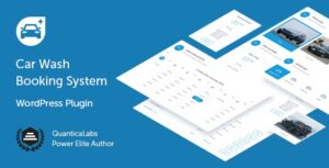 Car Wash Booking System for WordPress 2.5