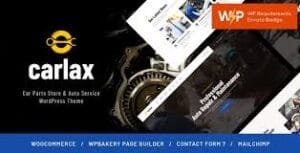 Carlax | Car Parts Store & Auto Service WordPress Theme 1.0.9