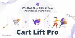 Cart Lift Pro – Abandoned Cart Recovery for WooCommerce and EDD 2.1.3